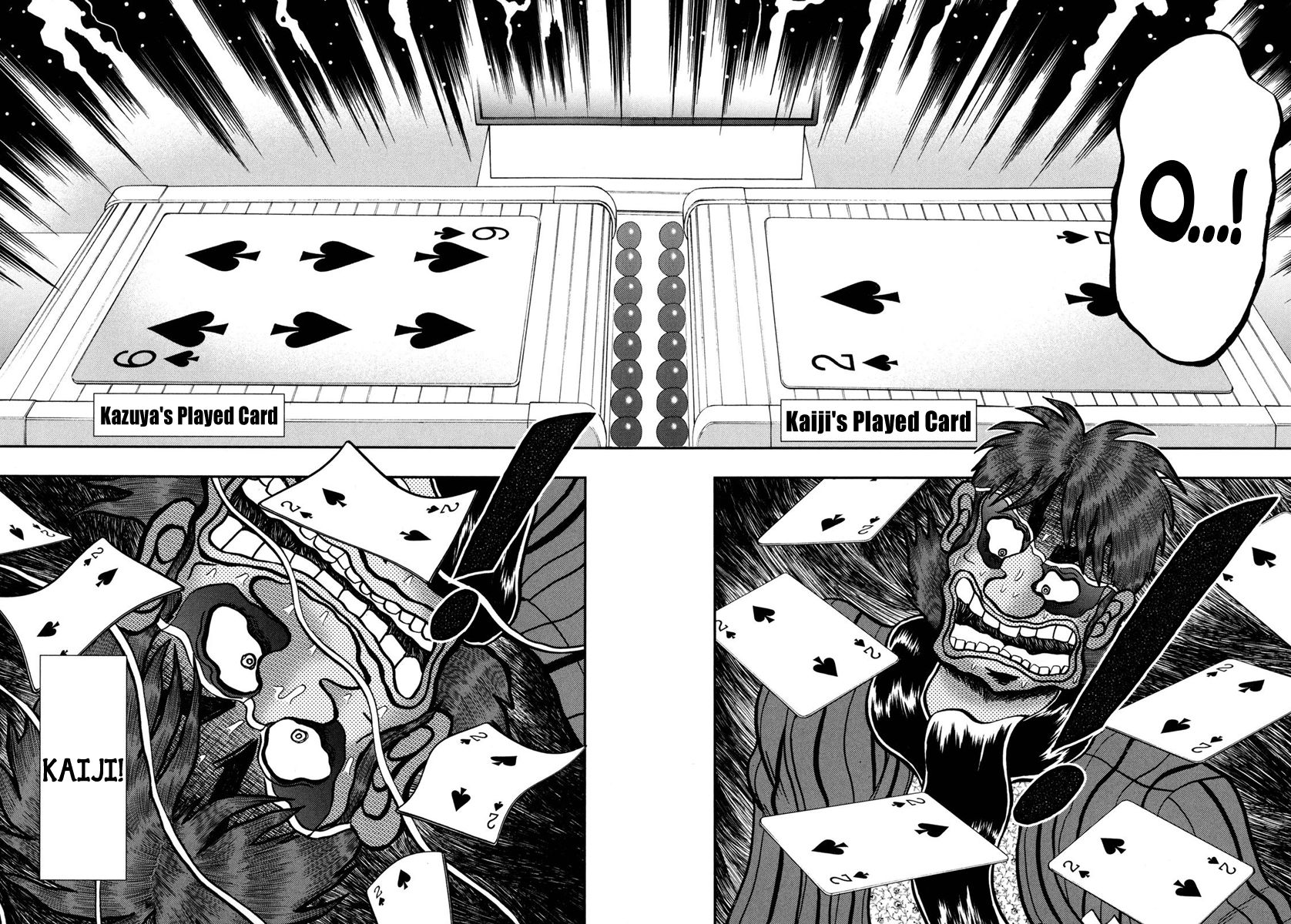 Gambling Outcast Kaiji: The One Poker Arc - Kaiji Part 5 Chapter 163 page 8 - Chapter 163 : LEAPT