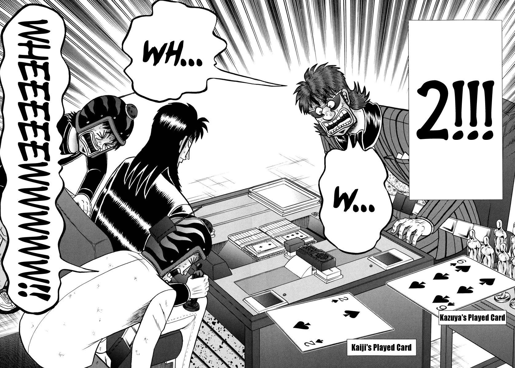 Gambling Outcast Kaiji: The One Poker Arc - Kaiji Part 5 Chapter 163 page 9 - Chapter 163 : LEAPT