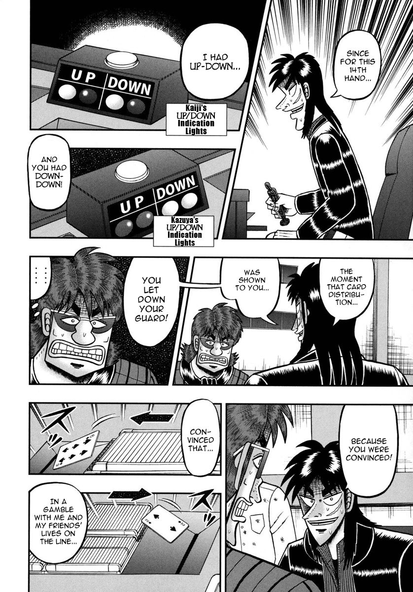 Gambling Outcast Kaiji: The One Poker Arc - Kaiji Part 5 Chapter 164 page 10 - Chapter 164 : Missed Chance