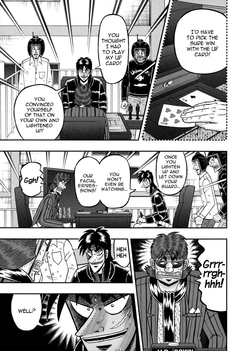 Gambling Outcast Kaiji: The One Poker Arc - Kaiji Part 5 Chapter 164 page 11 - Chapter 164 : Missed Chance
