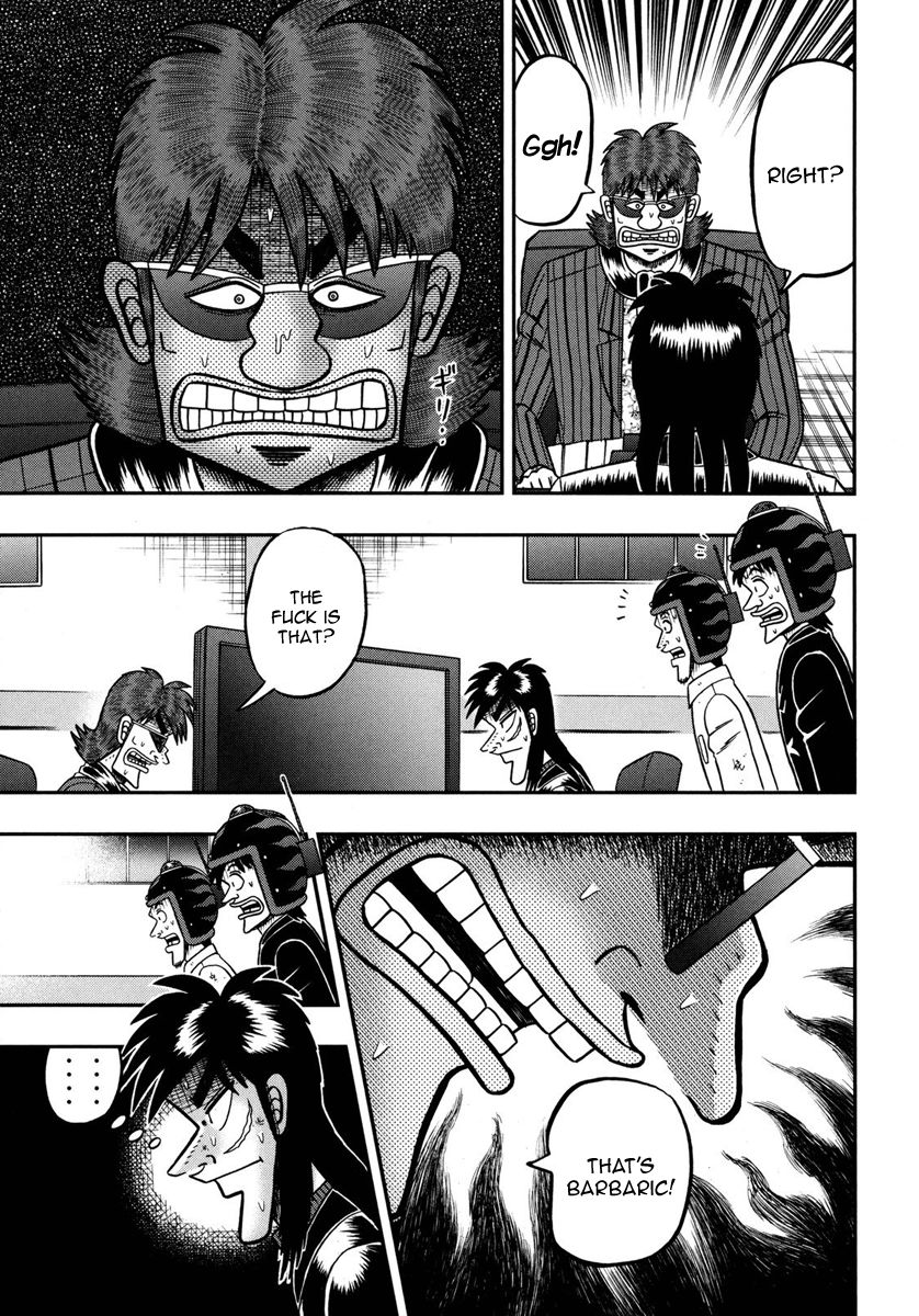 Gambling Outcast Kaiji: The One Poker Arc - Kaiji Part 5 Chapter 164 page 15 - Chapter 164 : Missed Chance
