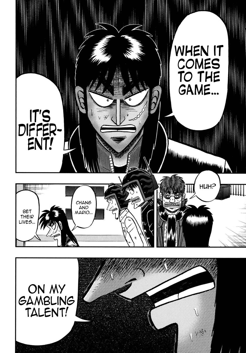 Gambling Outcast Kaiji: The One Poker Arc - Kaiji Part 5 Chapter 164 page 18 - Chapter 164 : Missed Chance