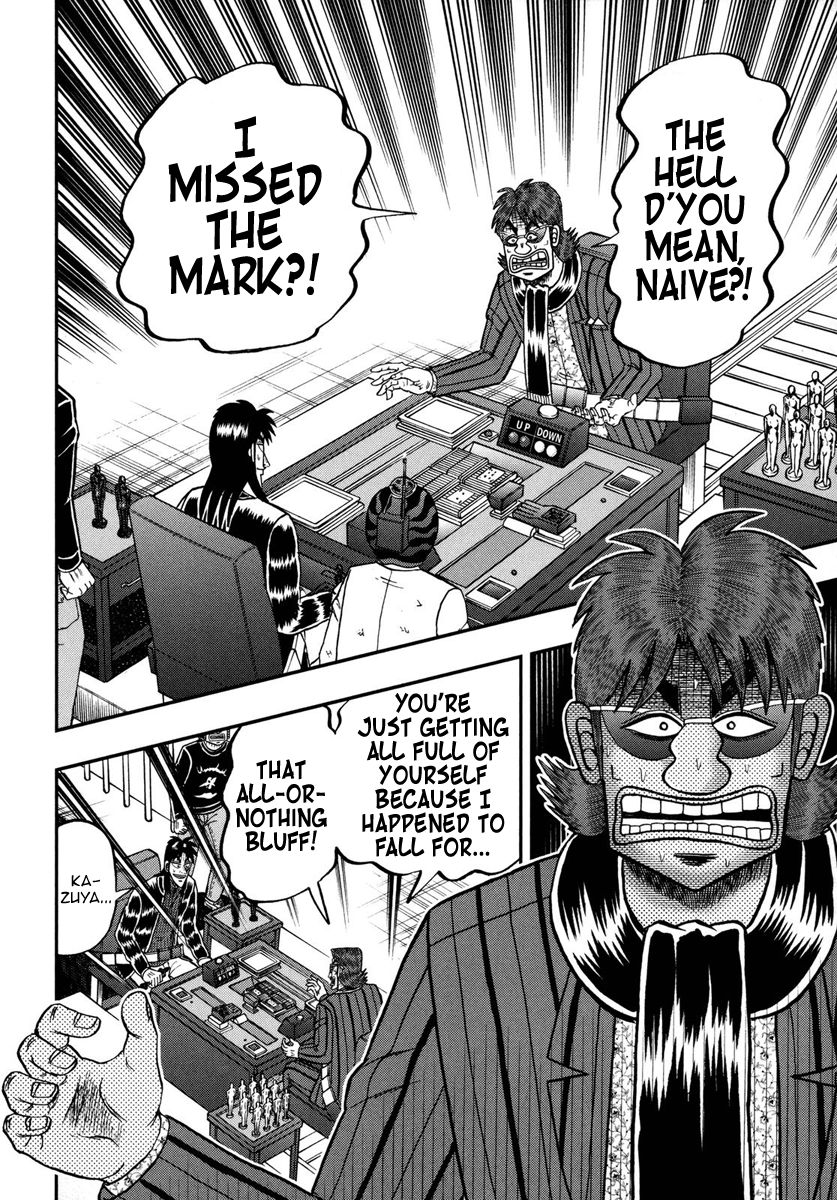 Gambling Outcast Kaiji: The One Poker Arc - Kaiji Part 5 Chapter 164 page 2 - Chapter 164 : Missed Chance