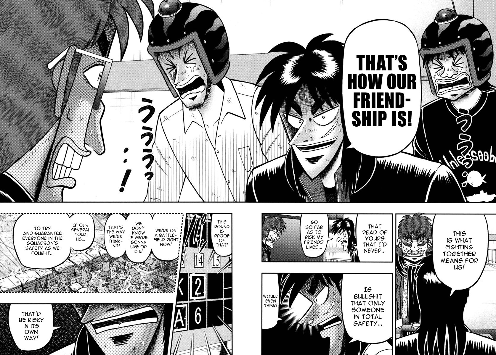Gambling Outcast Kaiji: The One Poker Arc - Kaiji Part 5 Chapter 164 page 20 - Chapter 164 : Missed Chance