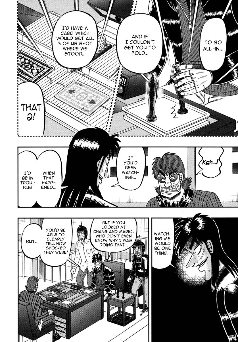 Gambling Outcast Kaiji: The One Poker Arc - Kaiji Part 5 Chapter 164 page 8 - Chapter 164 : Missed Chance
