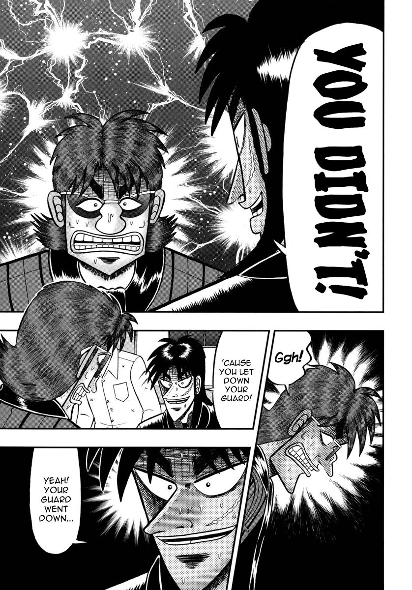 Gambling Outcast Kaiji: The One Poker Arc - Kaiji Part 5 Chapter 164 page 9 - Chapter 164 : Missed Chance