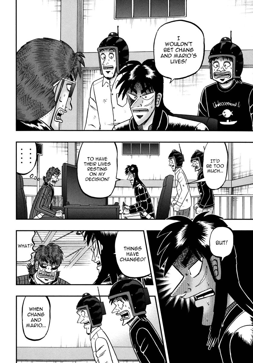Gambling Outcast Kaiji: The One Poker Arc - Kaiji Part 5 Chapter 165 page 10 - Chapter 165 : Prepared