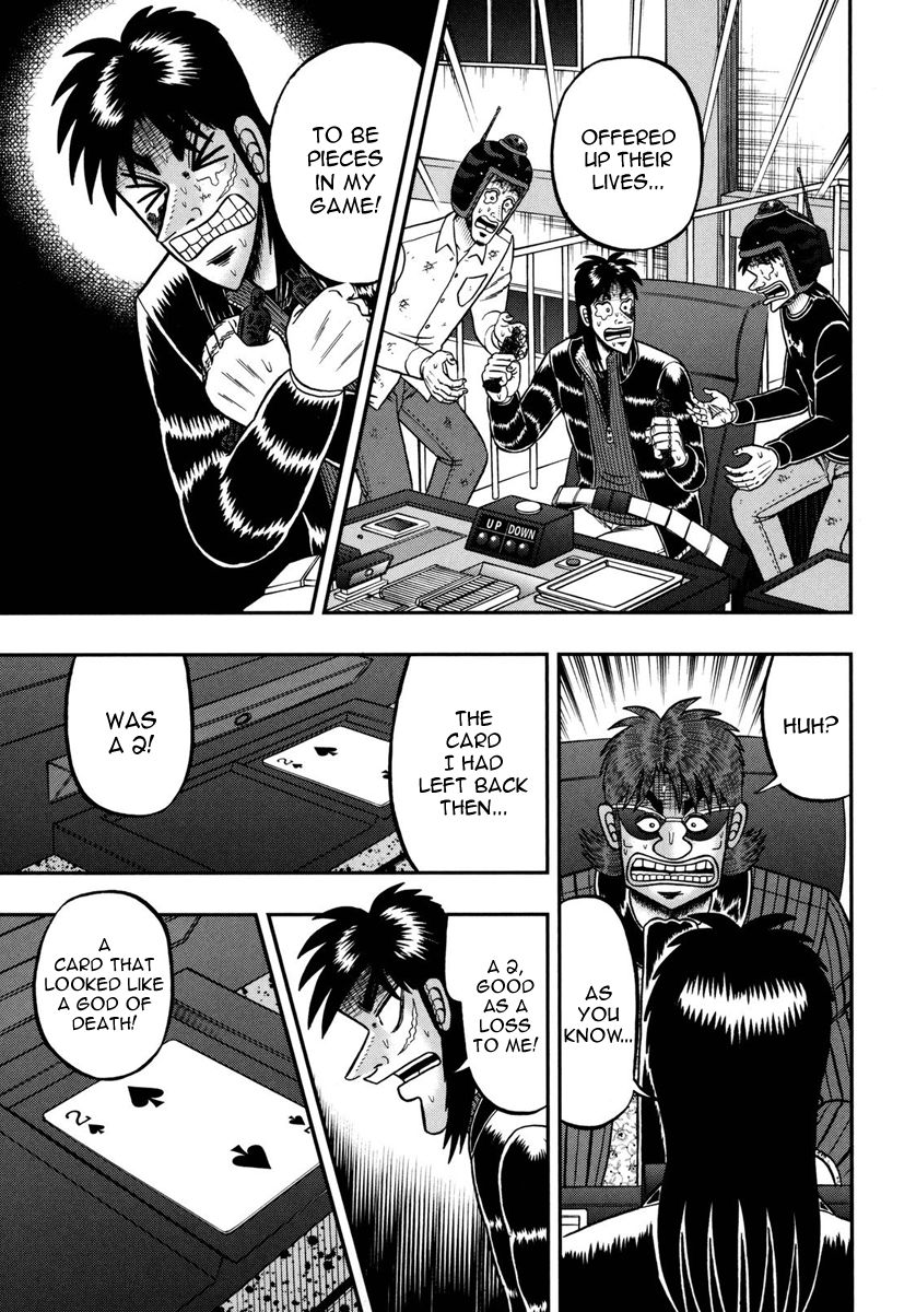 Gambling Outcast Kaiji: The One Poker Arc - Kaiji Part 5 Chapter 165 page 11 - Chapter 165 : Prepared