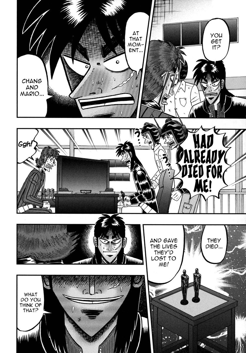 Gambling Outcast Kaiji: The One Poker Arc - Kaiji Part 5 Chapter 165 page 12 - Chapter 165 : Prepared