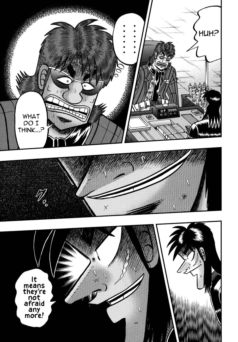 Gambling Outcast Kaiji: The One Poker Arc - Kaiji Part 5 Chapter 165 page 13 - Chapter 165 : Prepared