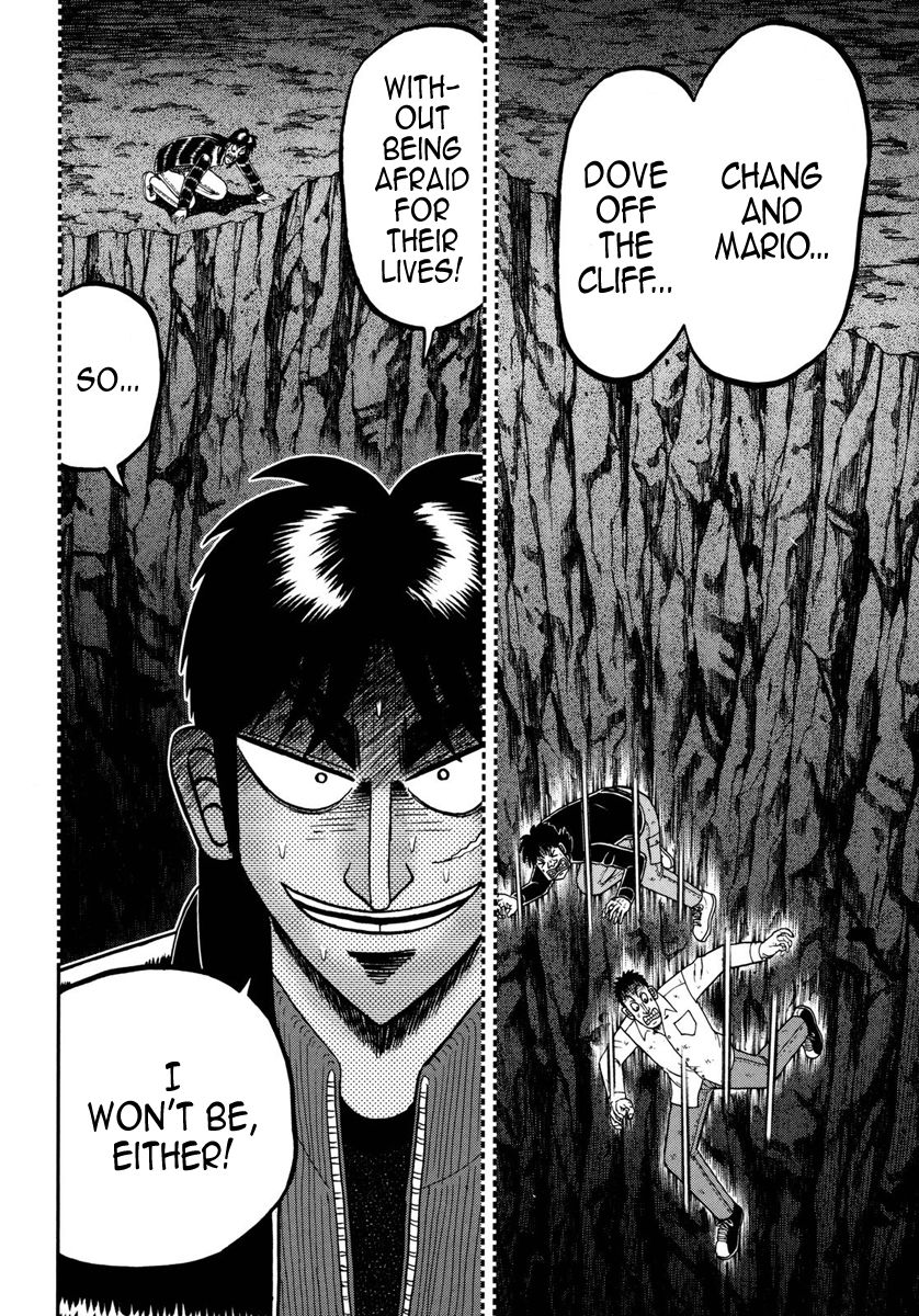 Gambling Outcast Kaiji: The One Poker Arc - Kaiji Part 5 Chapter 165 page 14 - Chapter 165 : Prepared