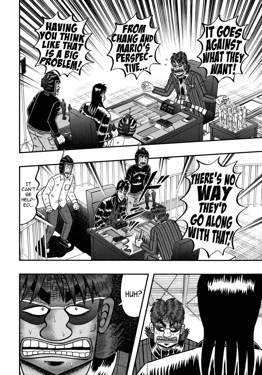 Gambling Outcast Kaiji: The One Poker Arc - Kaiji Part 5 Chapter 165 page 16 - Chapter 165 : Prepared