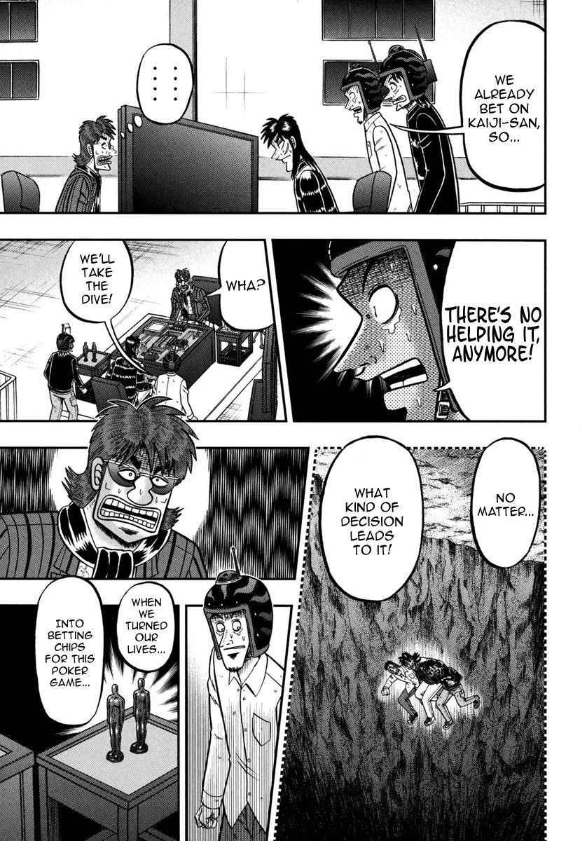 Gambling Outcast Kaiji: The One Poker Arc - Kaiji Part 5 Chapter 165 page 17 - Chapter 165 : Prepared