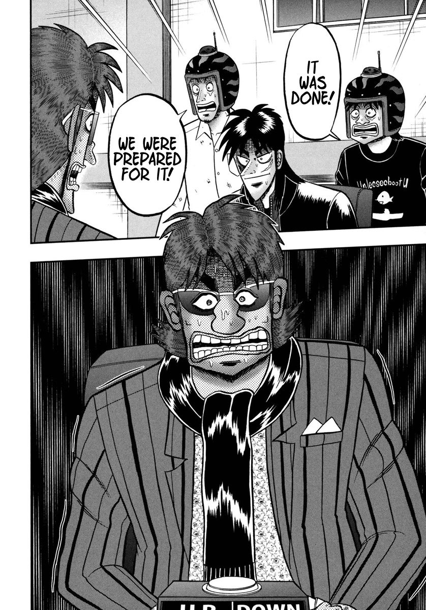 Gambling Outcast Kaiji: The One Poker Arc - Kaiji Part 5 Chapter 165 page 18 - Chapter 165 : Prepared
