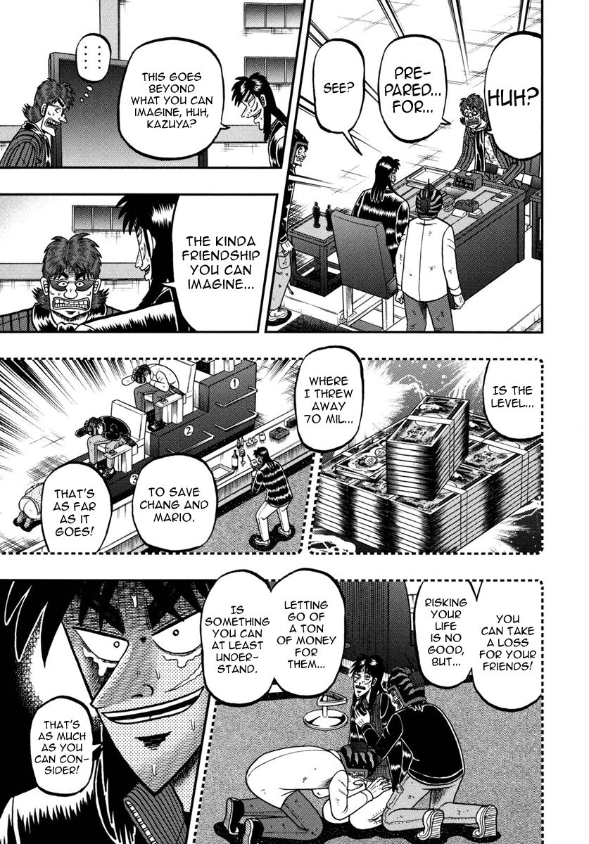 Gambling Outcast Kaiji: The One Poker Arc - Kaiji Part 5 Chapter 165 page 19 - Chapter 165 : Prepared