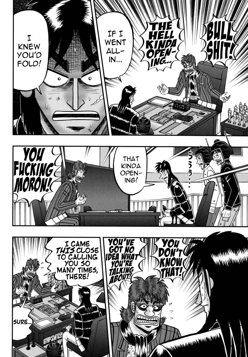 Gambling Outcast Kaiji: The One Poker Arc - Kaiji Part 5 Chapter 165 page 2 - Chapter 165 : Prepared