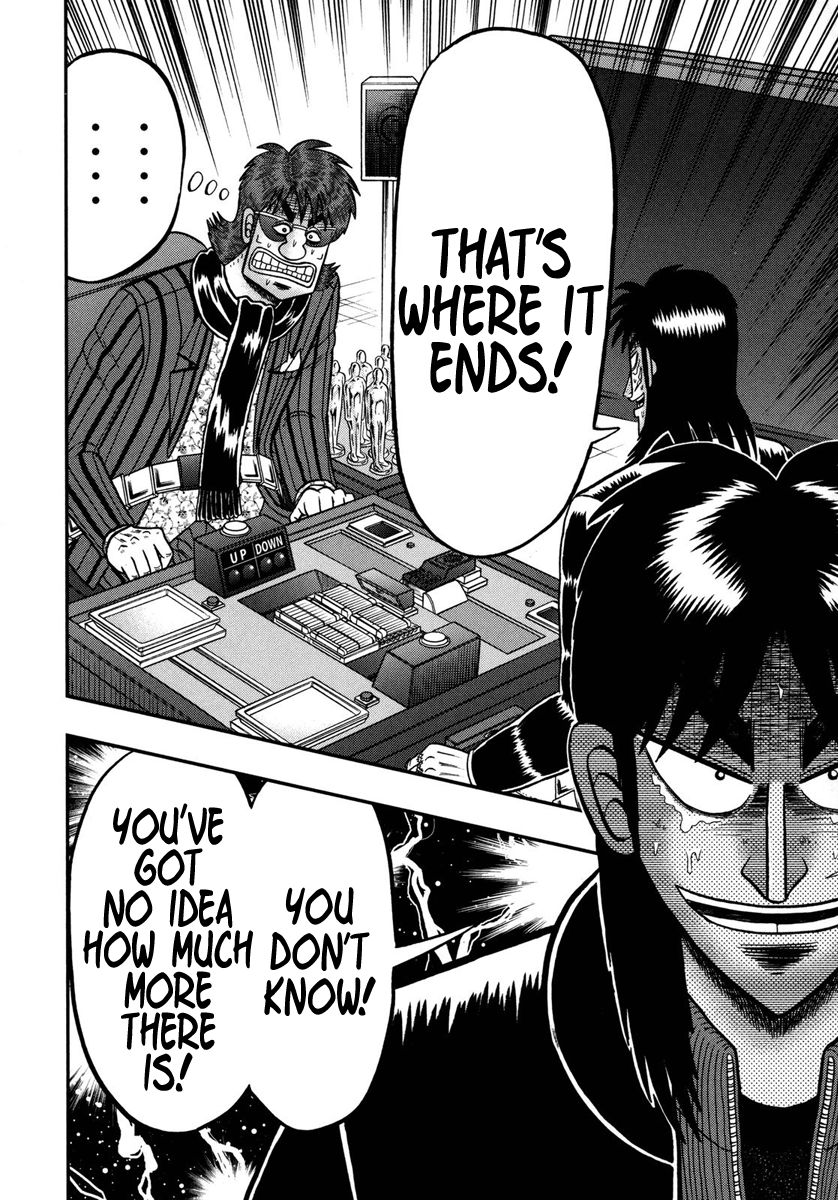 Gambling Outcast Kaiji: The One Poker Arc - Kaiji Part 5 Chapter 165 page 20 - Chapter 165 : Prepared