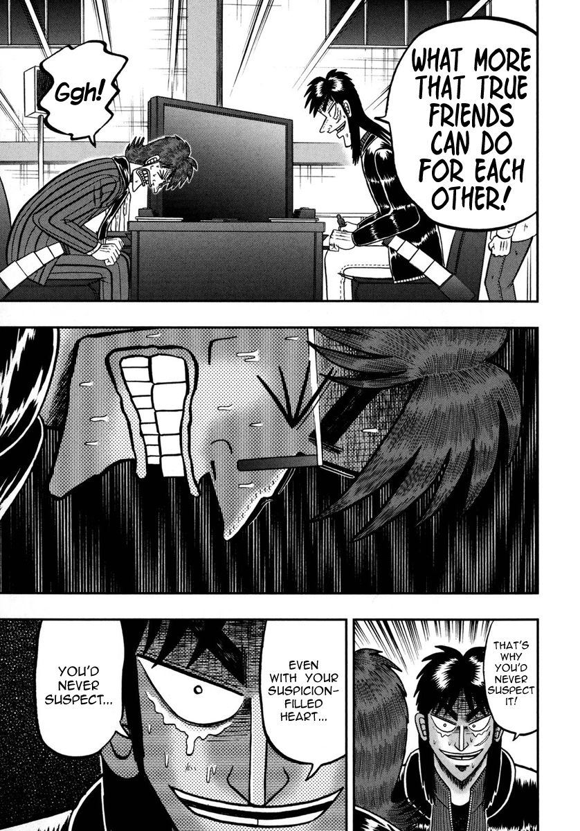 Gambling Outcast Kaiji: The One Poker Arc - Kaiji Part 5 Chapter 165 page 21 - Chapter 165 : Prepared