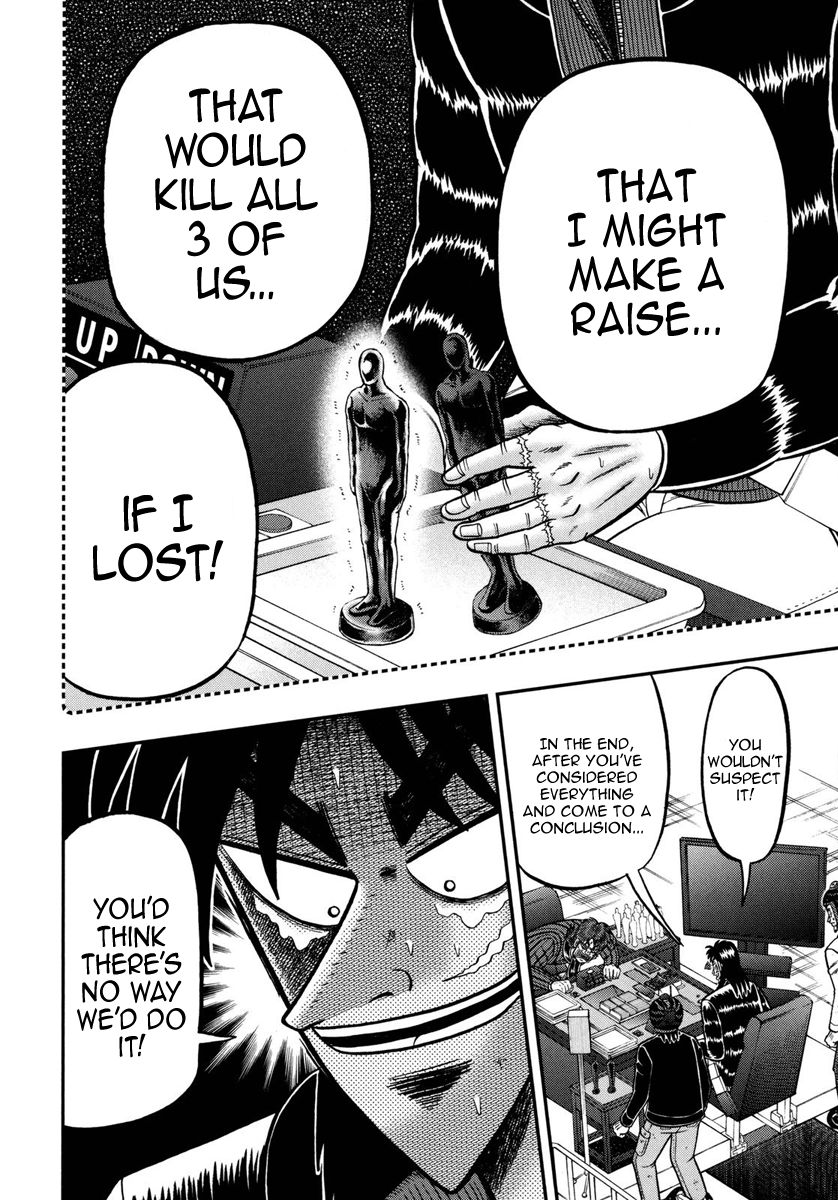 Gambling Outcast Kaiji: The One Poker Arc - Kaiji Part 5 Chapter 165 page 22 - Chapter 165 : Prepared