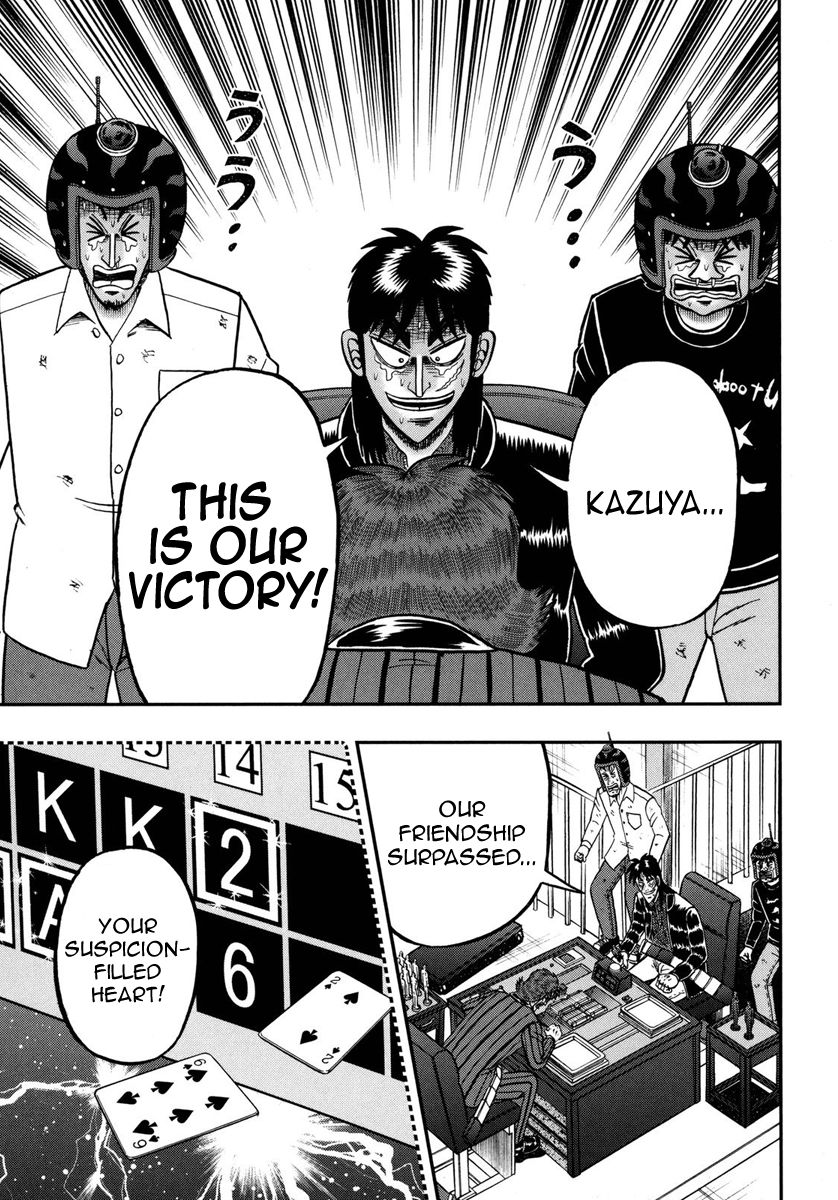 Gambling Outcast Kaiji: The One Poker Arc - Kaiji Part 5 Chapter 165 page 23 - Chapter 165 : Prepared