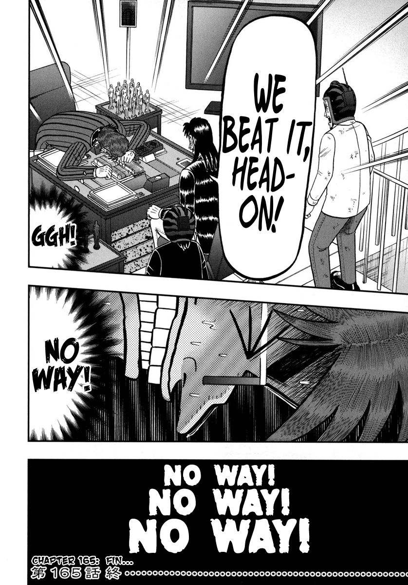 Gambling Outcast Kaiji: The One Poker Arc - Kaiji Part 5 Chapter 165 page 24 - Chapter 165 : Prepared
