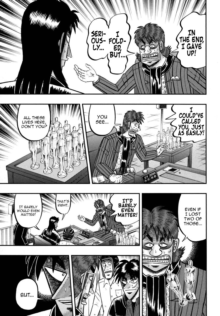 Gambling Outcast Kaiji: The One Poker Arc - Kaiji Part 5 Chapter 165 page 3 - Chapter 165 : Prepared