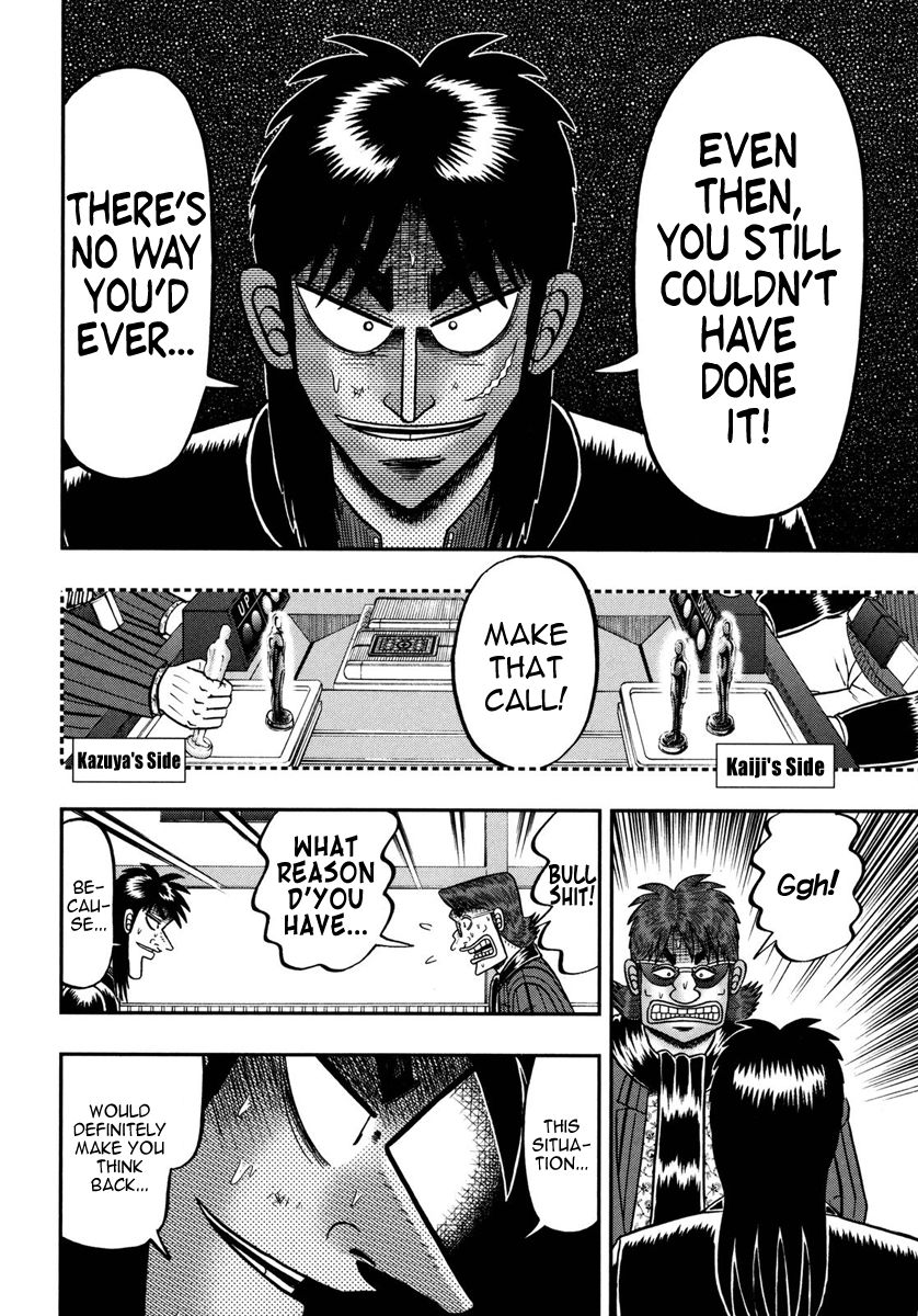 Gambling Outcast Kaiji: The One Poker Arc - Kaiji Part 5 Chapter 165 page 4 - Chapter 165 : Prepared