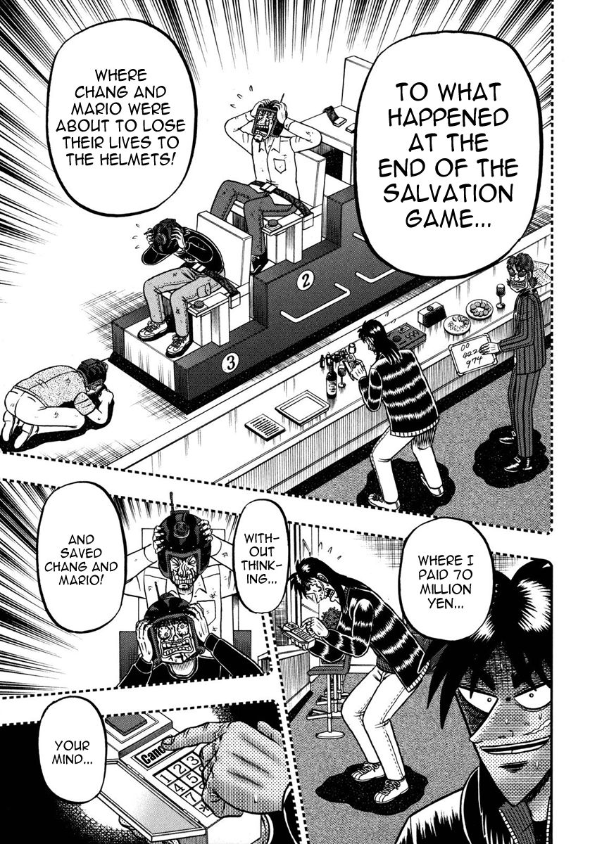Gambling Outcast Kaiji: The One Poker Arc - Kaiji Part 5 Chapter 165 page 5 - Chapter 165 : Prepared