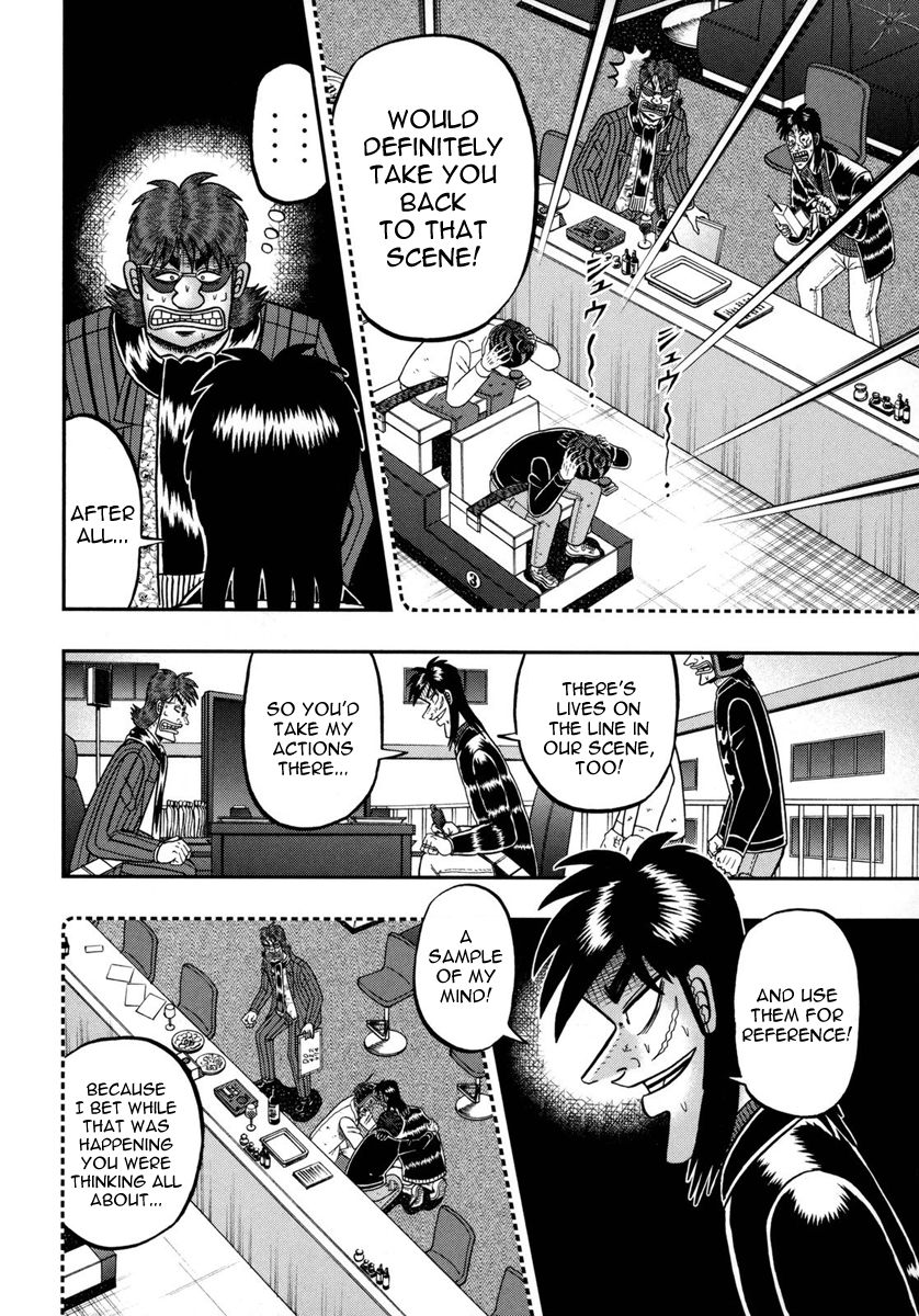 Gambling Outcast Kaiji: The One Poker Arc - Kaiji Part 5 Chapter 165 page 6 - Chapter 165 : Prepared