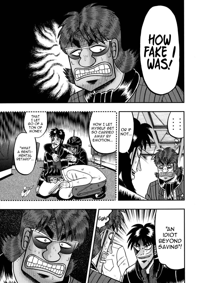 Gambling Outcast Kaiji: The One Poker Arc - Kaiji Part 5 Chapter 165 page 7 - Chapter 165 : Prepared