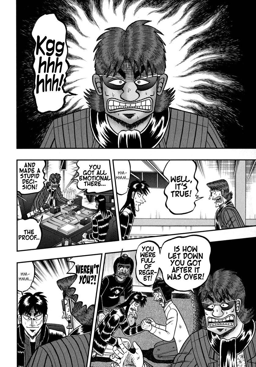 Gambling Outcast Kaiji: The One Poker Arc - Kaiji Part 5 Chapter 165 page 8 - Chapter 165 : Prepared