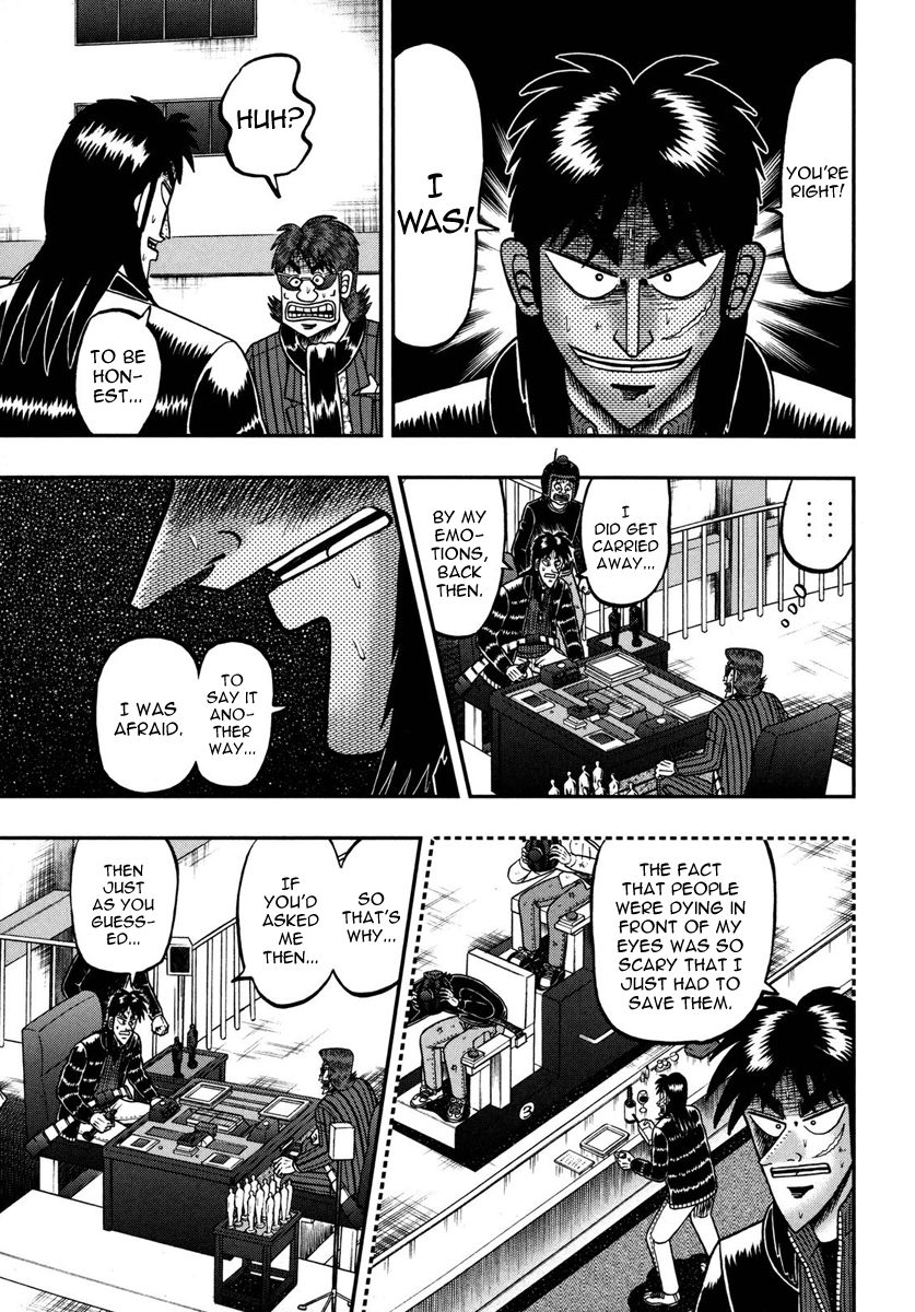 Gambling Outcast Kaiji: The One Poker Arc - Kaiji Part 5 Chapter 165 page 9 - Chapter 165 : Prepared