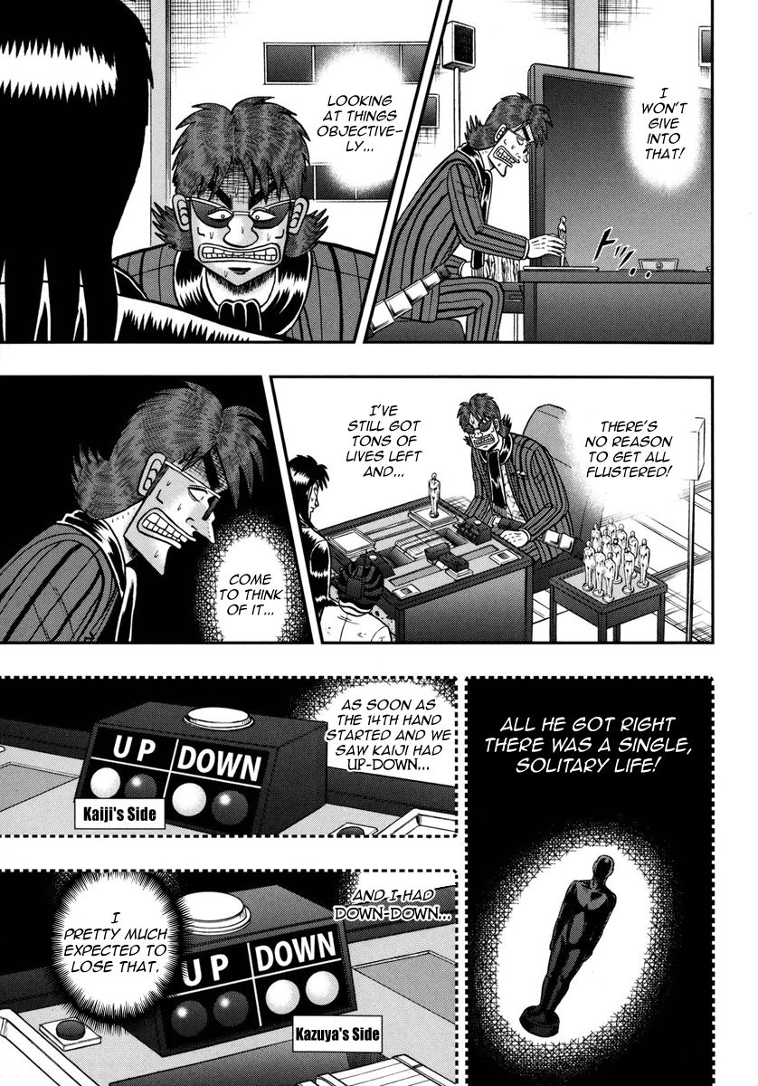 Gambling Outcast Kaiji: The One Poker Arc - Kaiji Part 5 Chapter 166 page 10 - Chapter 166 : Intoxication