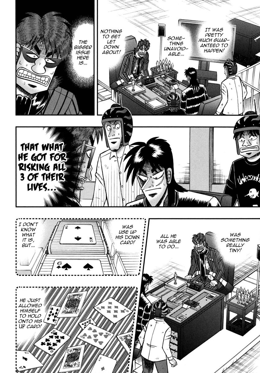Gambling Outcast Kaiji: The One Poker Arc - Kaiji Part 5 Chapter 166 page 11 - Chapter 166 : Intoxication