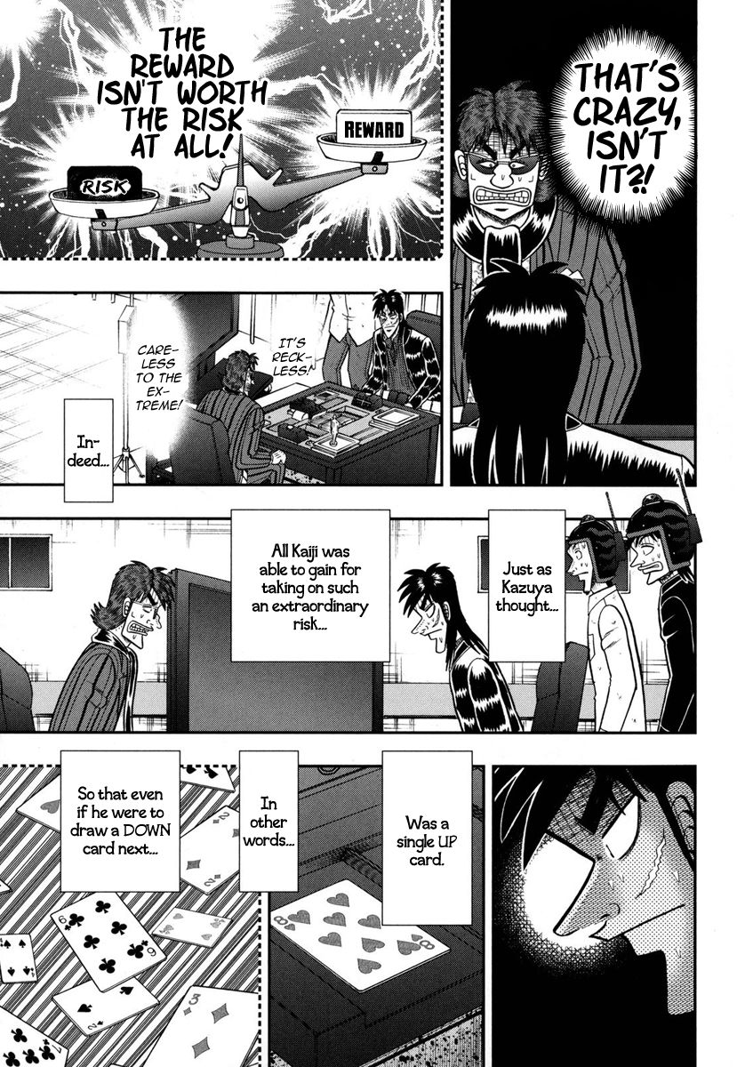 Gambling Outcast Kaiji: The One Poker Arc - Kaiji Part 5 Chapter 166 page 12 - Chapter 166 : Intoxication