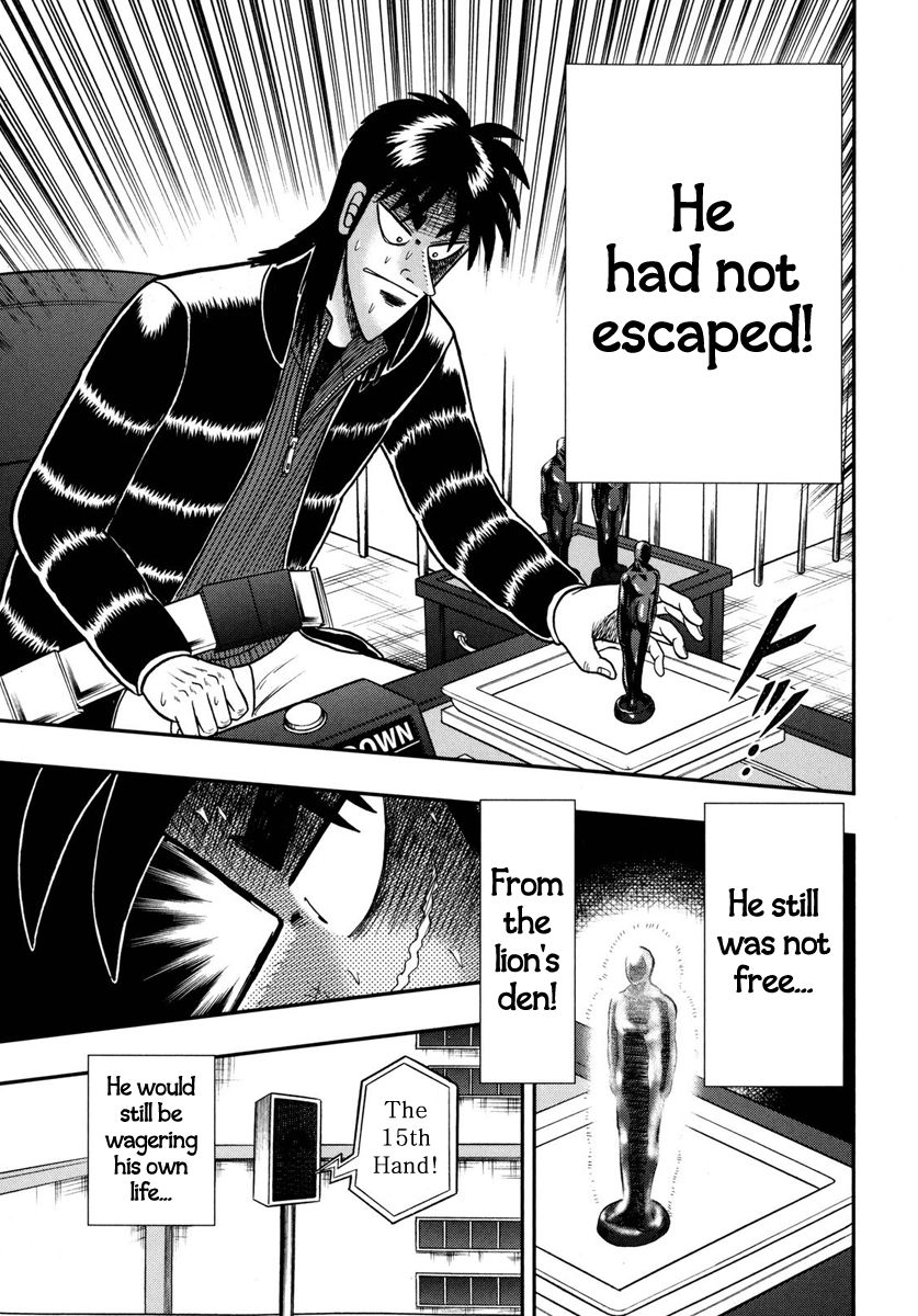 Gambling Outcast Kaiji: The One Poker Arc - Kaiji Part 5 Chapter 166 page 14 - Chapter 166 : Intoxication
