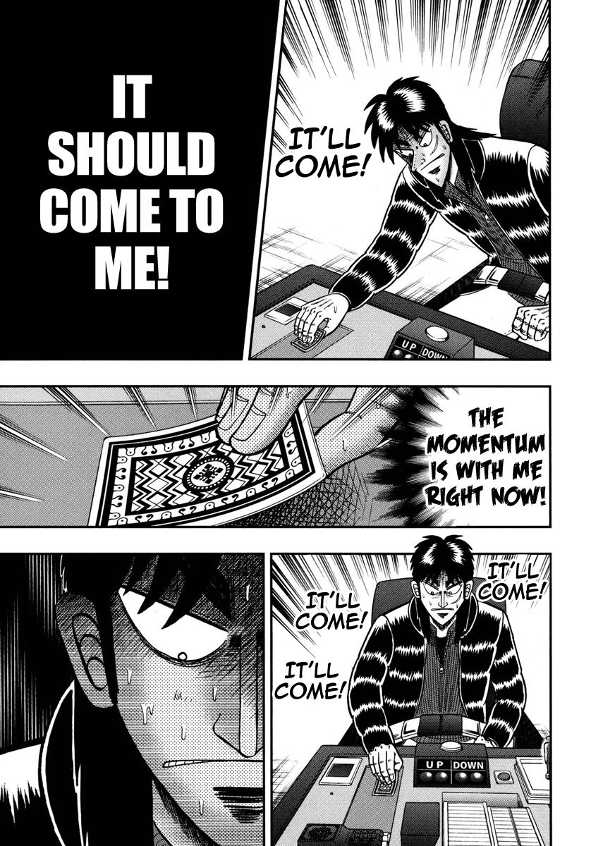 Gambling Outcast Kaiji: The One Poker Arc - Kaiji Part 5 Chapter 166 page 18 - Chapter 166 : Intoxication