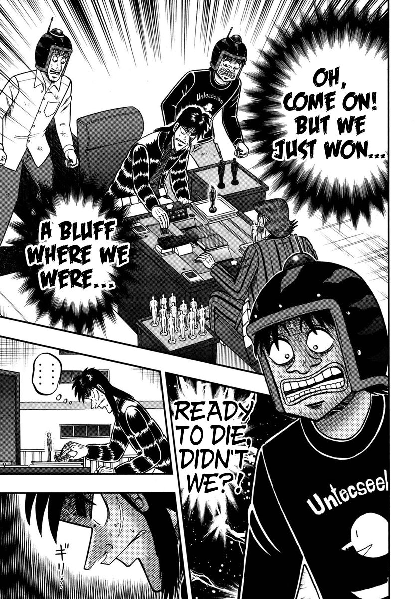 Gambling Outcast Kaiji: The One Poker Arc - Kaiji Part 5 Chapter 166 page 20 - Chapter 166 : Intoxication