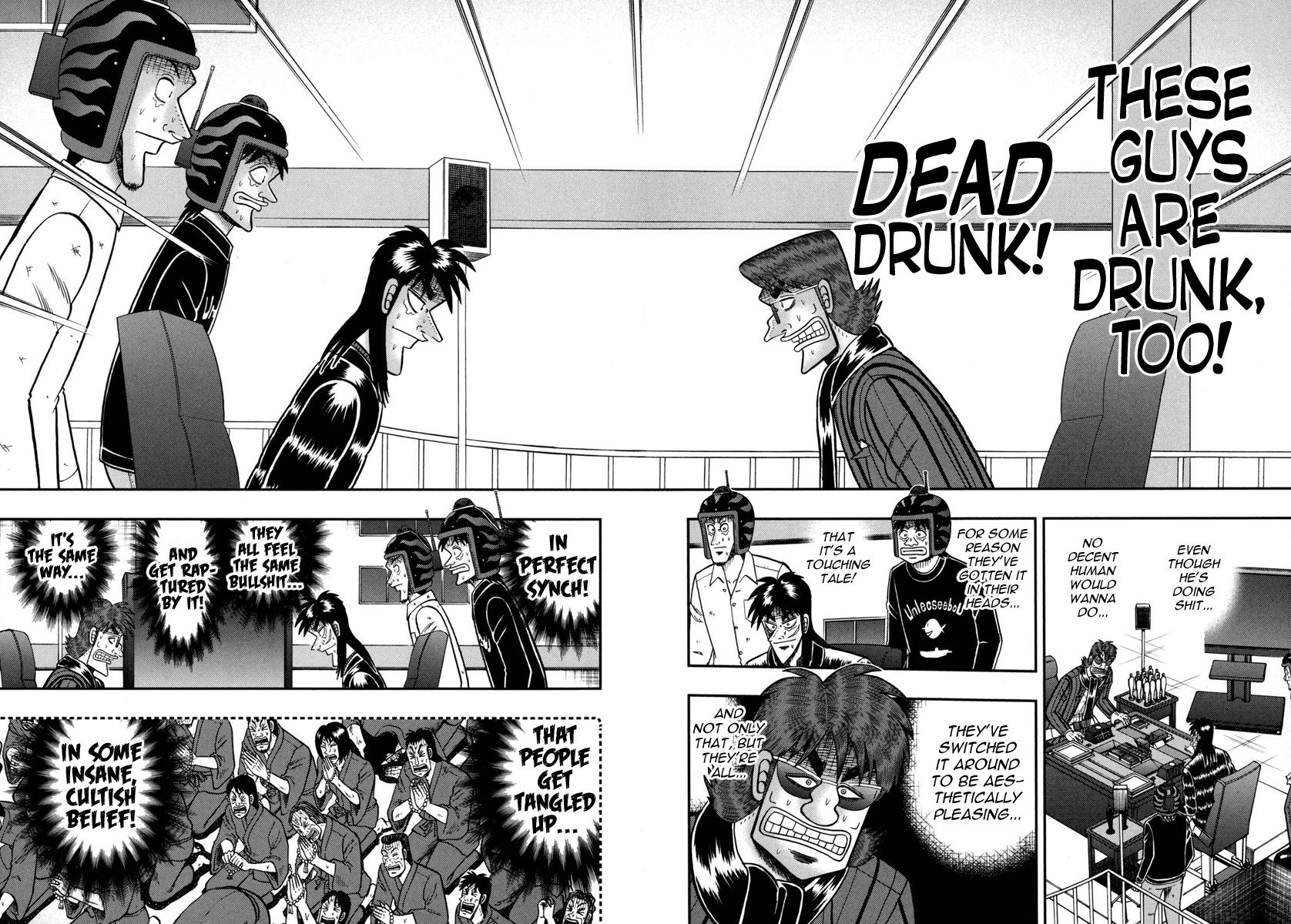 Gambling Outcast Kaiji: The One Poker Arc - Kaiji Part 5 Chapter 166 page 4 - Chapter 166 : Intoxication