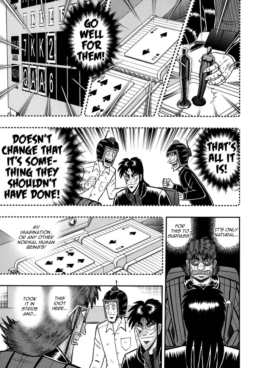 Gambling Outcast Kaiji: The One Poker Arc - Kaiji Part 5 Chapter 166 page 6 - Chapter 166 : Intoxication