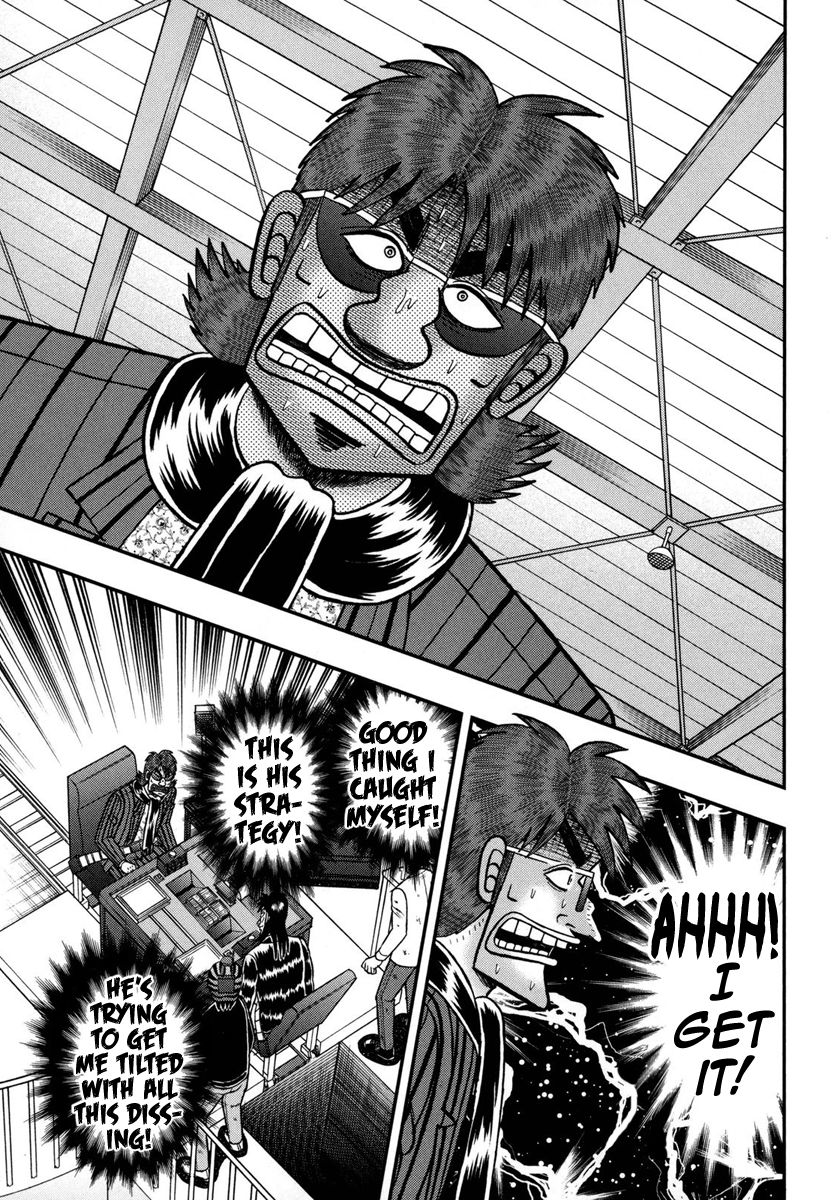 Gambling Outcast Kaiji: The One Poker Arc - Kaiji Part 5 Chapter 166 page 8 - Chapter 166 : Intoxication