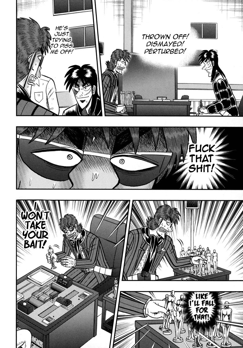 Gambling Outcast Kaiji: The One Poker Arc - Kaiji Part 5 Chapter 166 page 9 - Chapter 166 : Intoxication