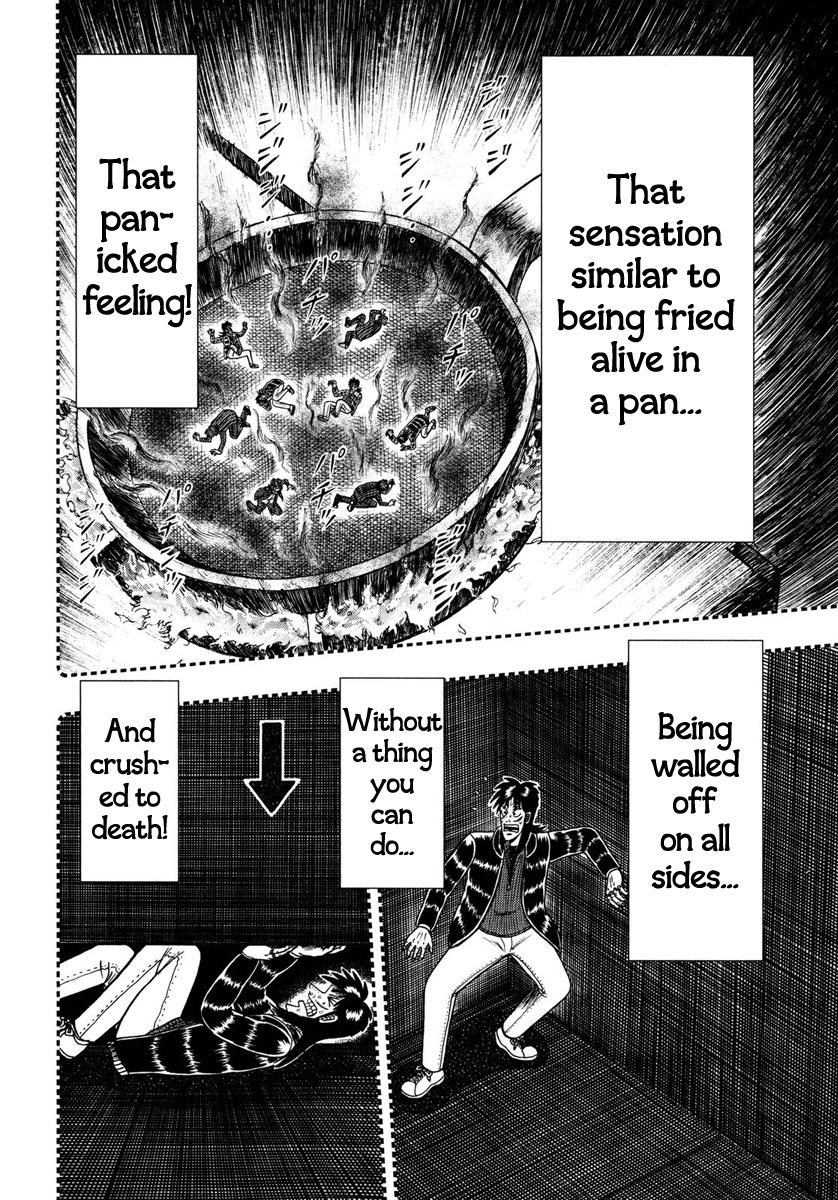 Gambling Outcast Kaiji: The One Poker Arc - Kaiji Part 5 Chapter 167 page 11 - Chapter 167 : Swaying