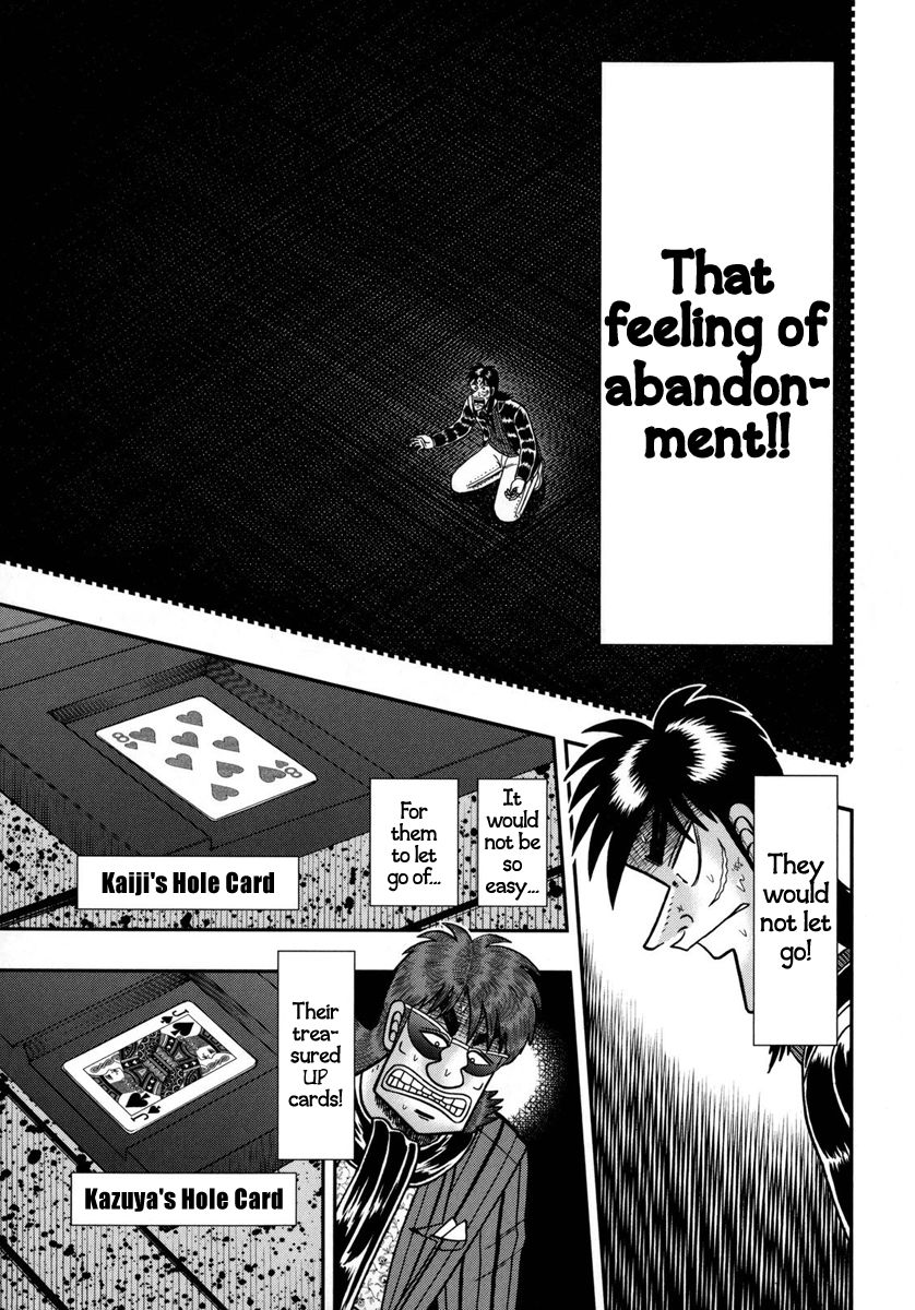 Gambling Outcast Kaiji: The One Poker Arc - Kaiji Part 5 Chapter 167 page 12 - Chapter 167 : Swaying