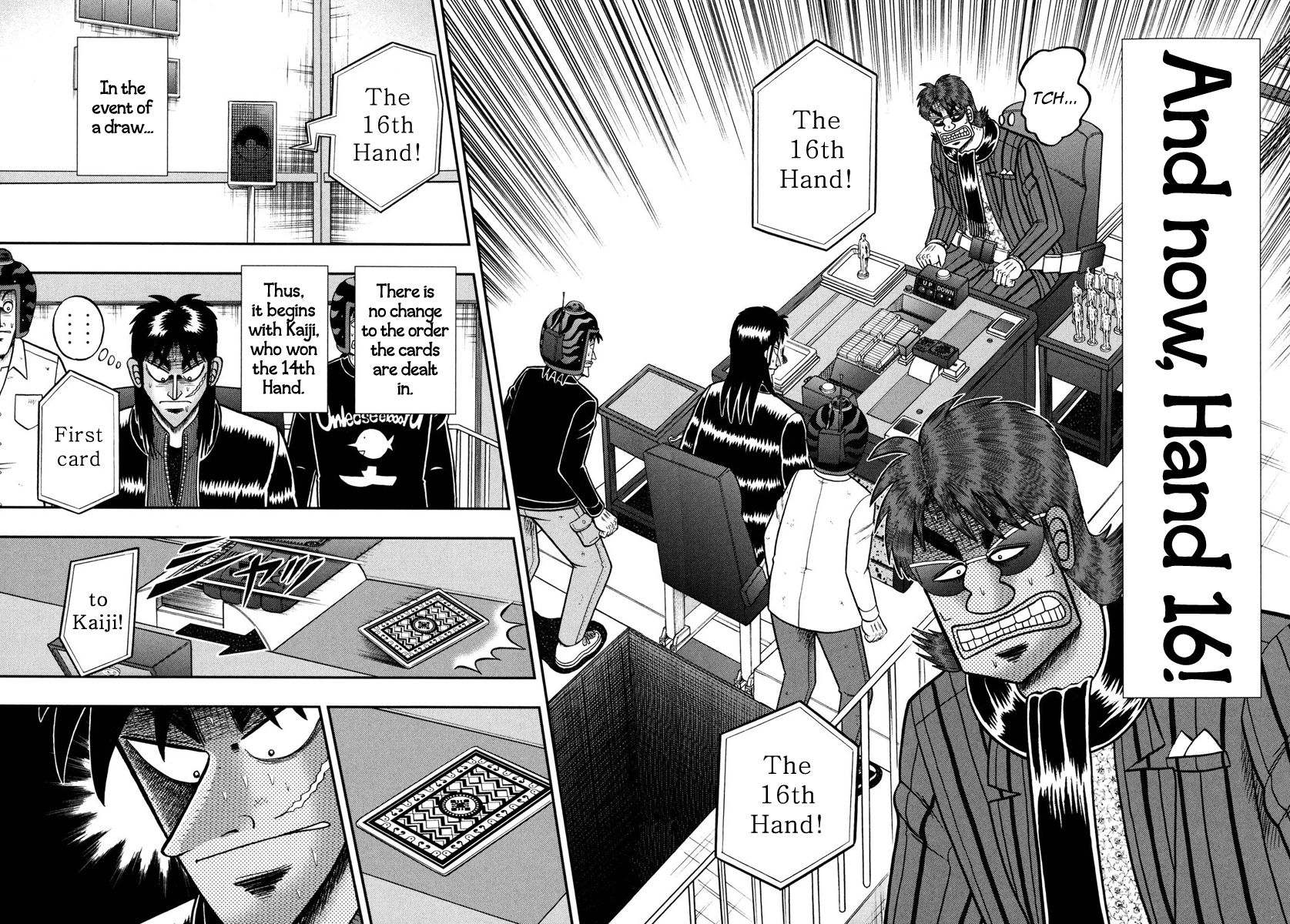 Gambling Outcast Kaiji: The One Poker Arc - Kaiji Part 5 Chapter 167 page 13 - Chapter 167 : Swaying