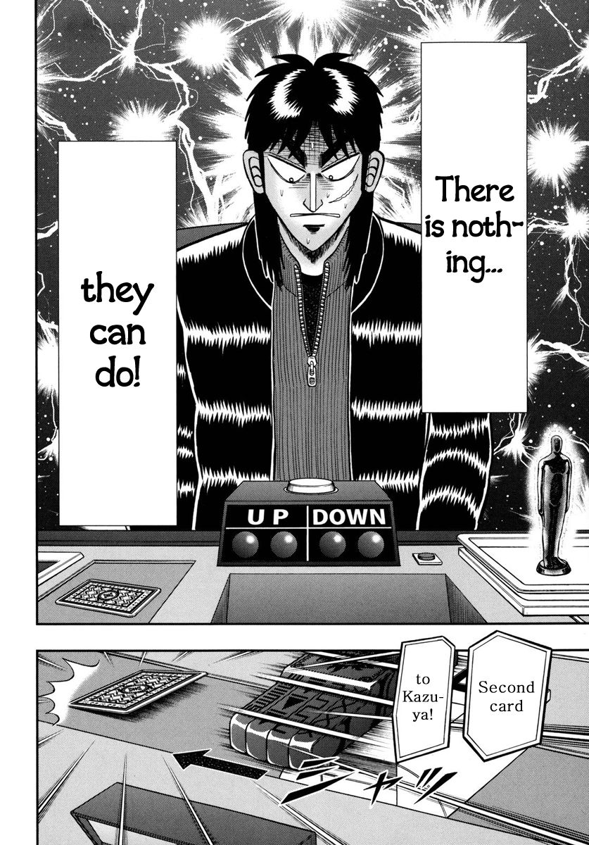 Gambling Outcast Kaiji: The One Poker Arc - Kaiji Part 5 Chapter 167 page 14 - Chapter 167 : Swaying