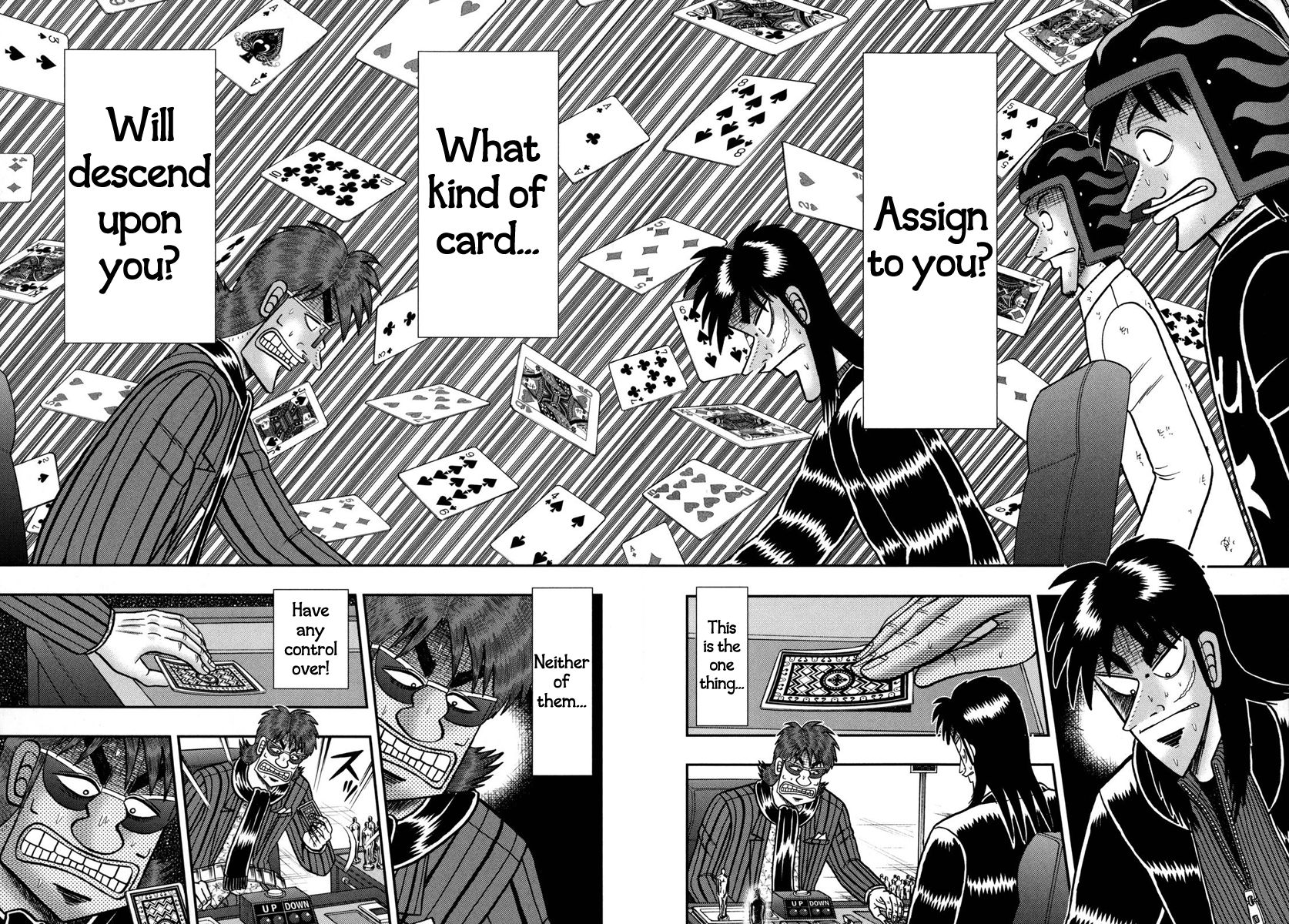 Gambling Outcast Kaiji: The One Poker Arc - Kaiji Part 5 Chapter 167 page 16 - Chapter 167 : Swaying
