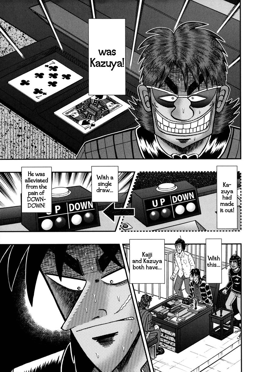 Gambling Outcast Kaiji: The One Poker Arc - Kaiji Part 5 Chapter 167 page 3 - Chapter 167 : Swaying