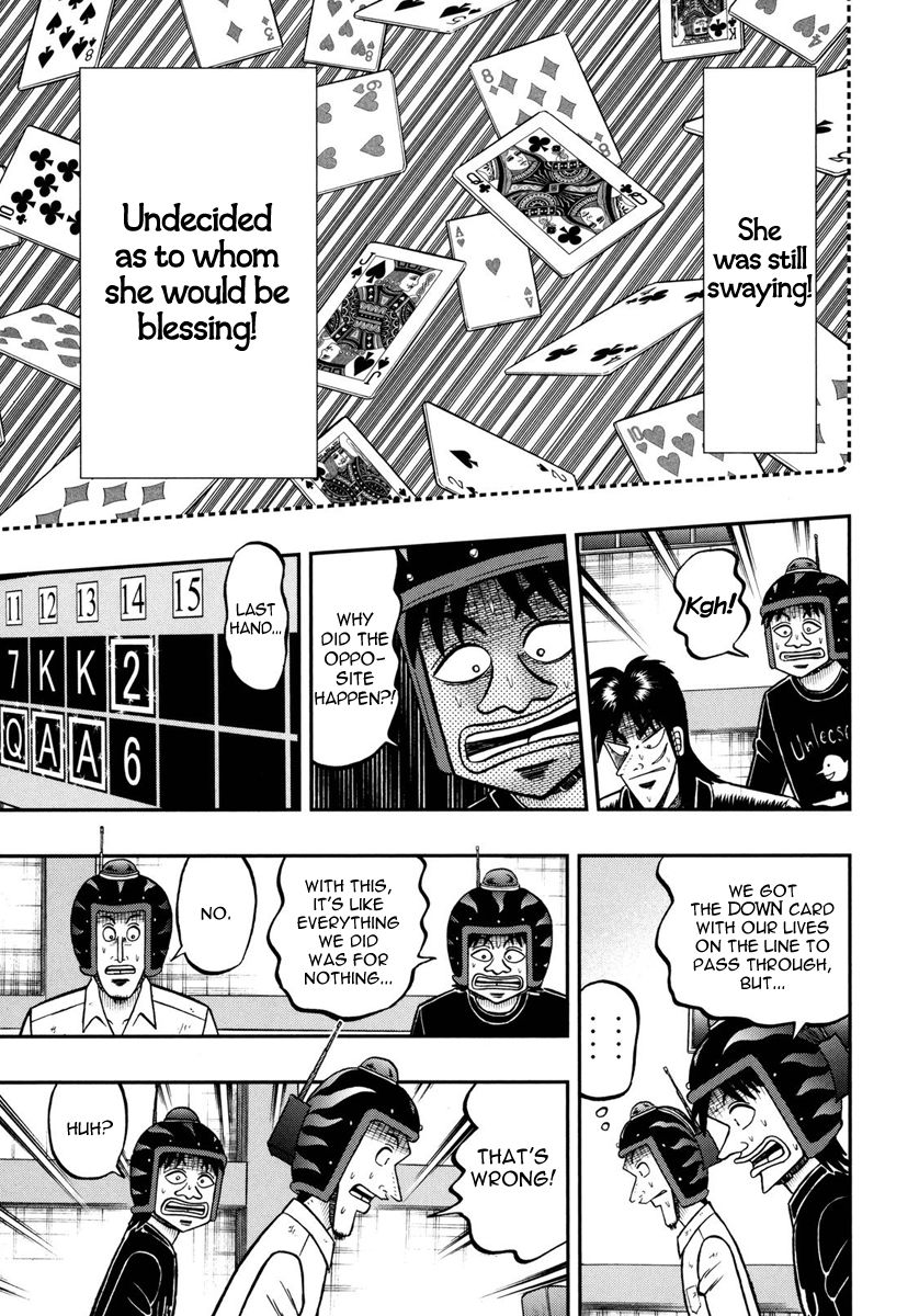 Gambling Outcast Kaiji: The One Poker Arc - Kaiji Part 5 Chapter 167 page 5 - Chapter 167 : Swaying