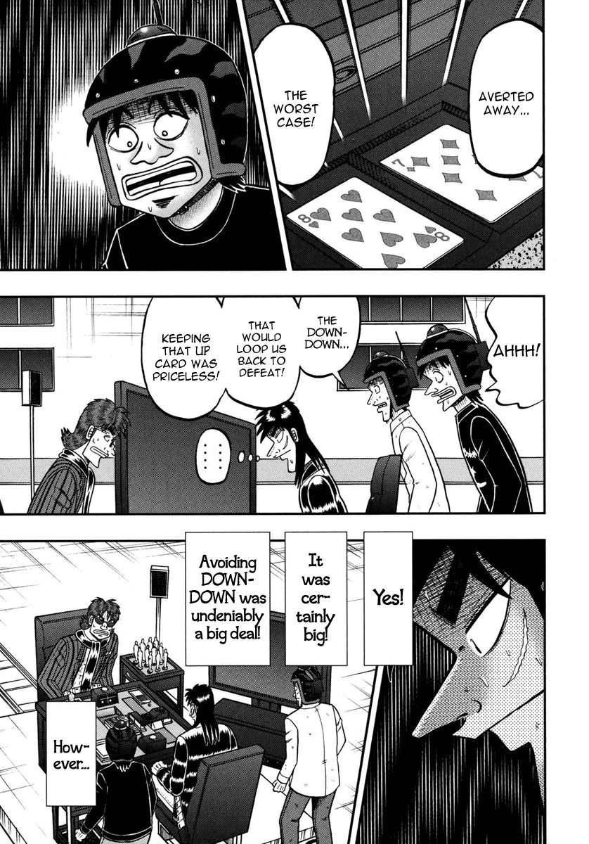 Gambling Outcast Kaiji: The One Poker Arc - Kaiji Part 5 Chapter 167 page 7 - Chapter 167 : Swaying